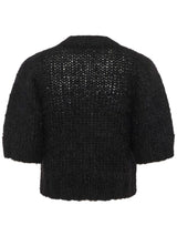 Vernona PW Cardigan, Black