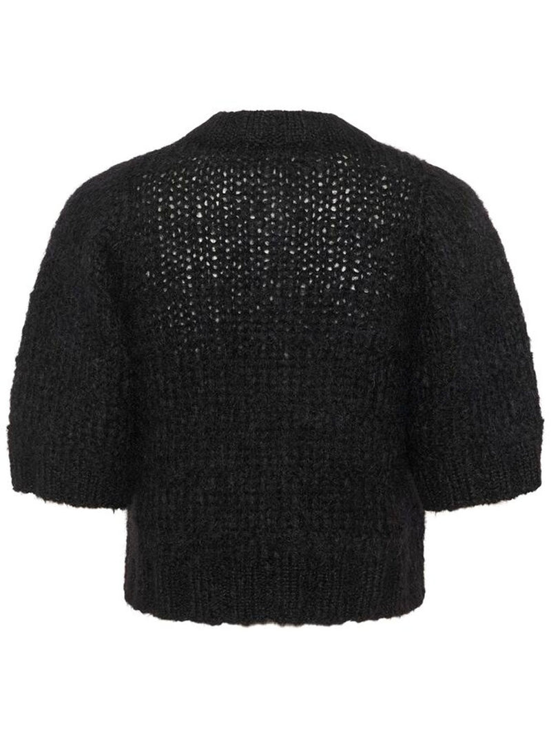 Vernona PW Cardigan, Black