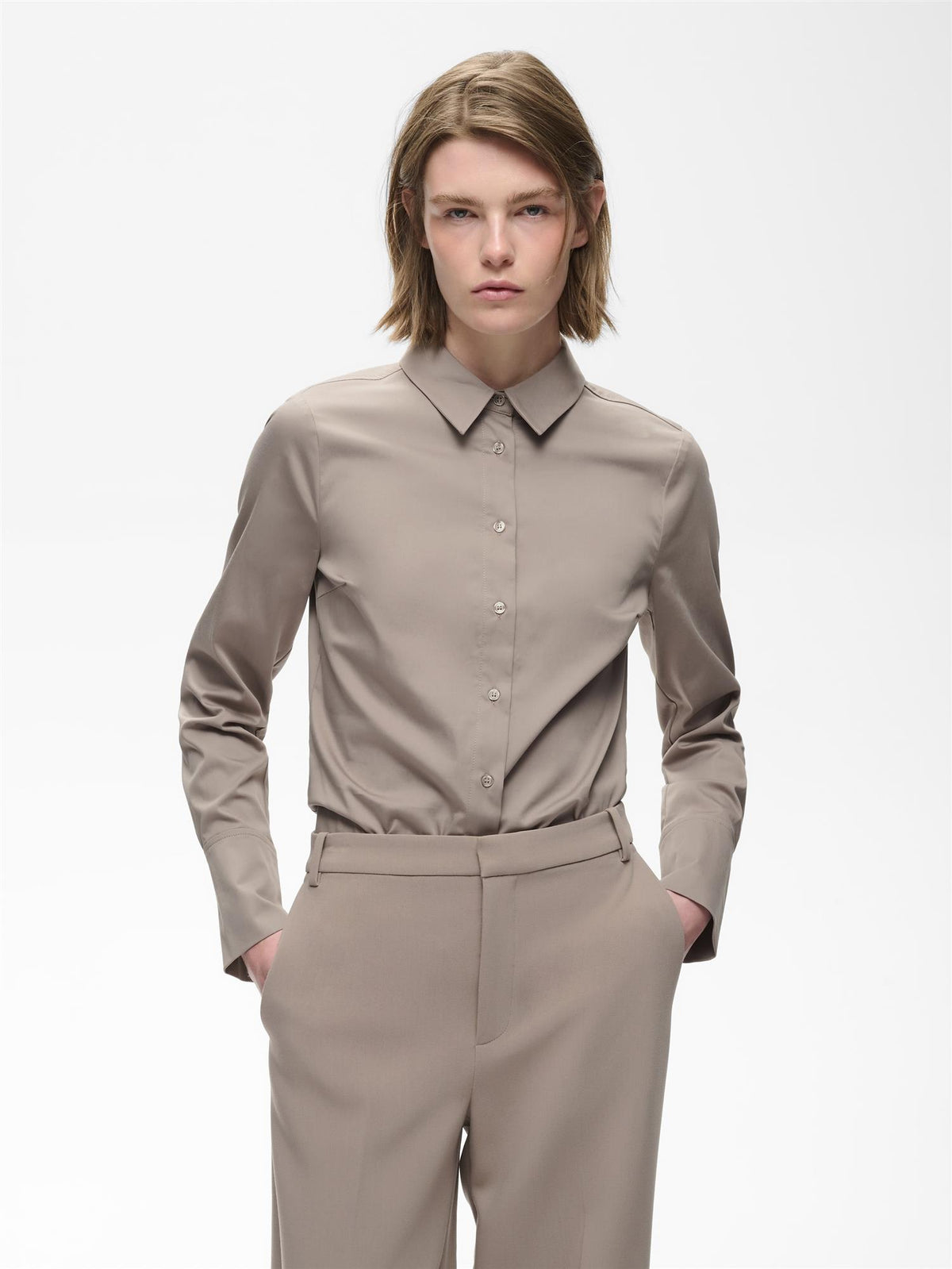 Cally IW Shirt, Grey