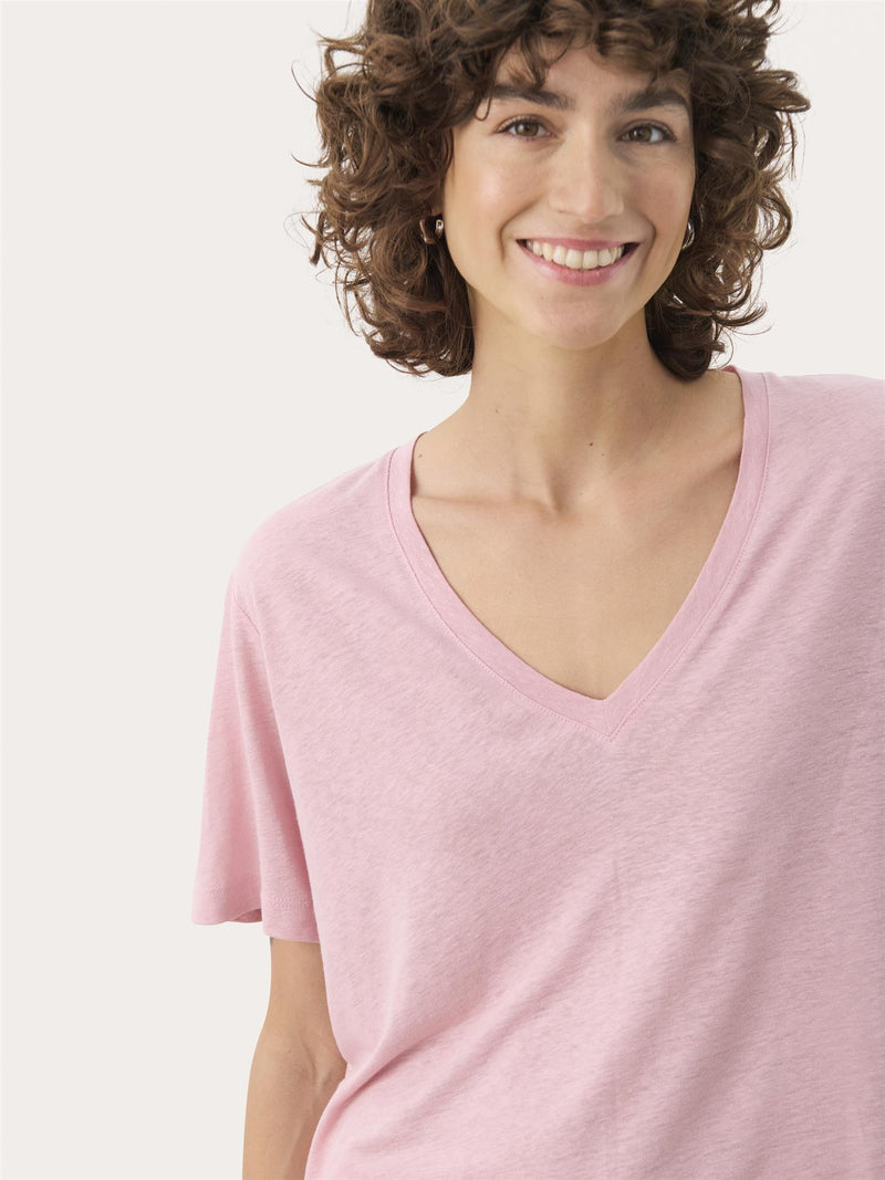 Riona PW T-Shirt, Pink