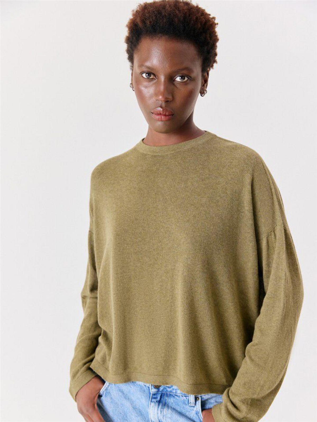 Toima pullover, Green