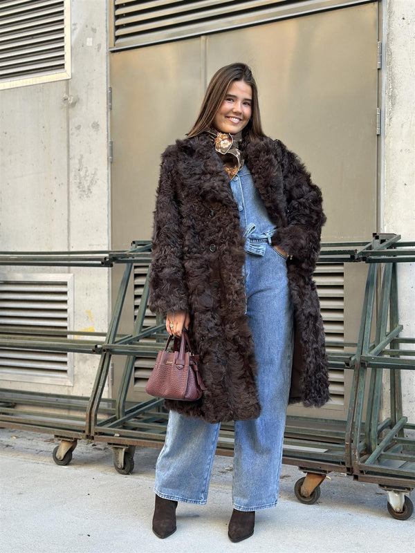 Vienna Coat, Brown