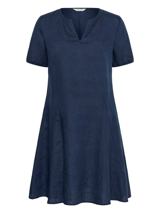 Aminasa PW Dress, Blue