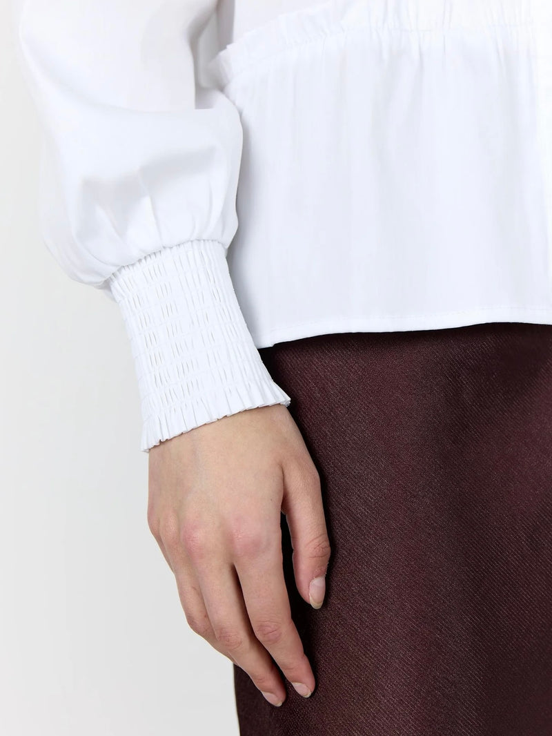 ISLA SOLID 95 shirt, White