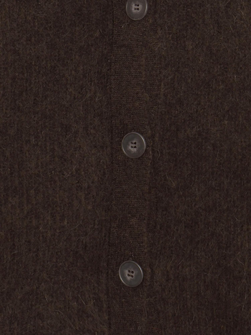 Kora cardigan 9965, Brown