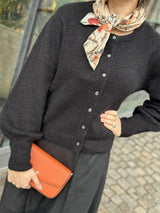 Ulja PW Cardigan, Black