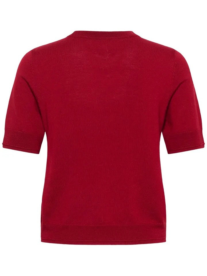 Natanya PW Pullover, red