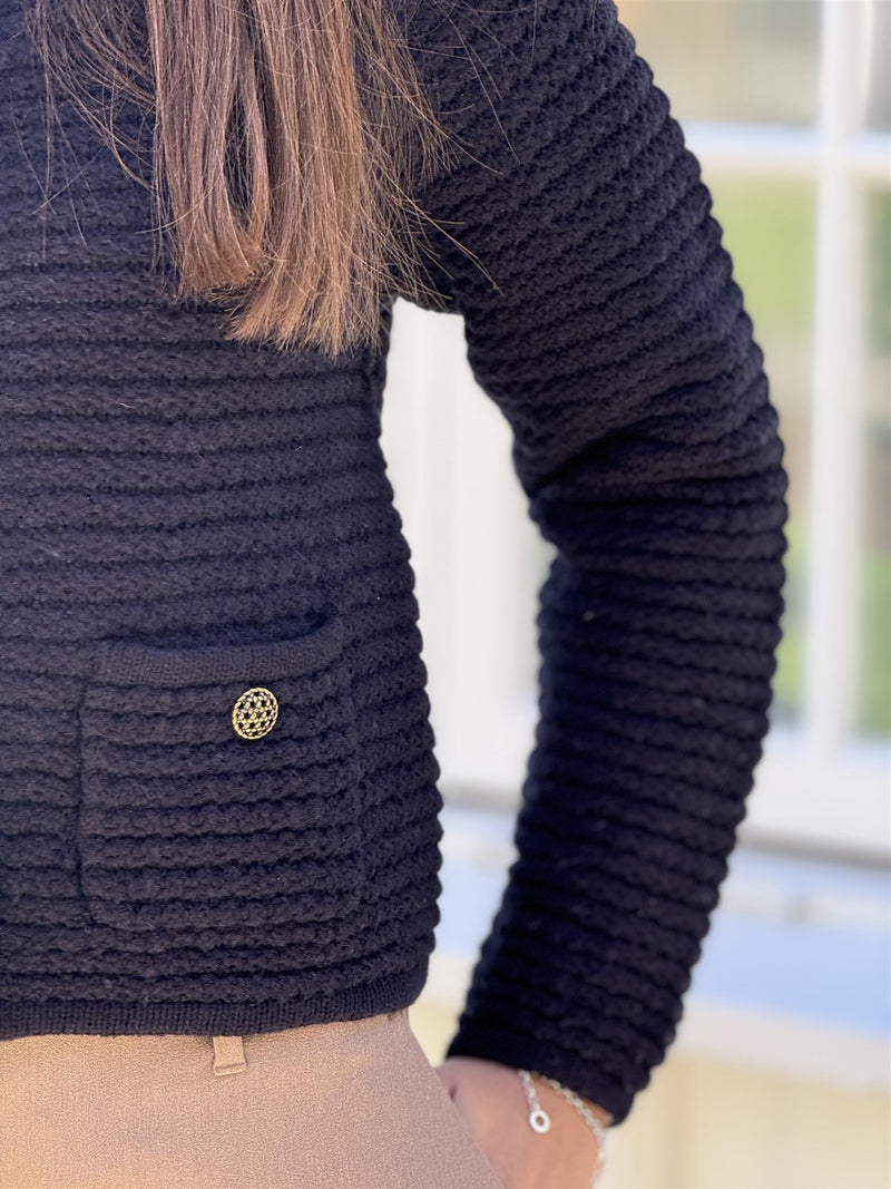 Chalina - Cardigan, Dark Navy