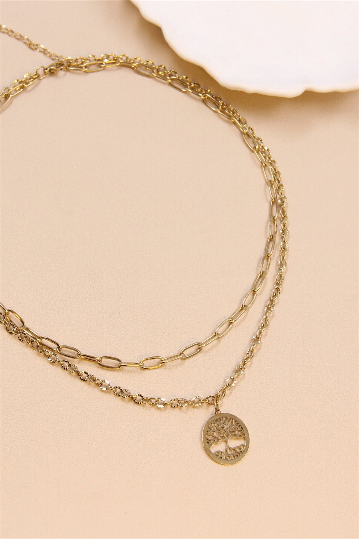 Necklace, tree of life