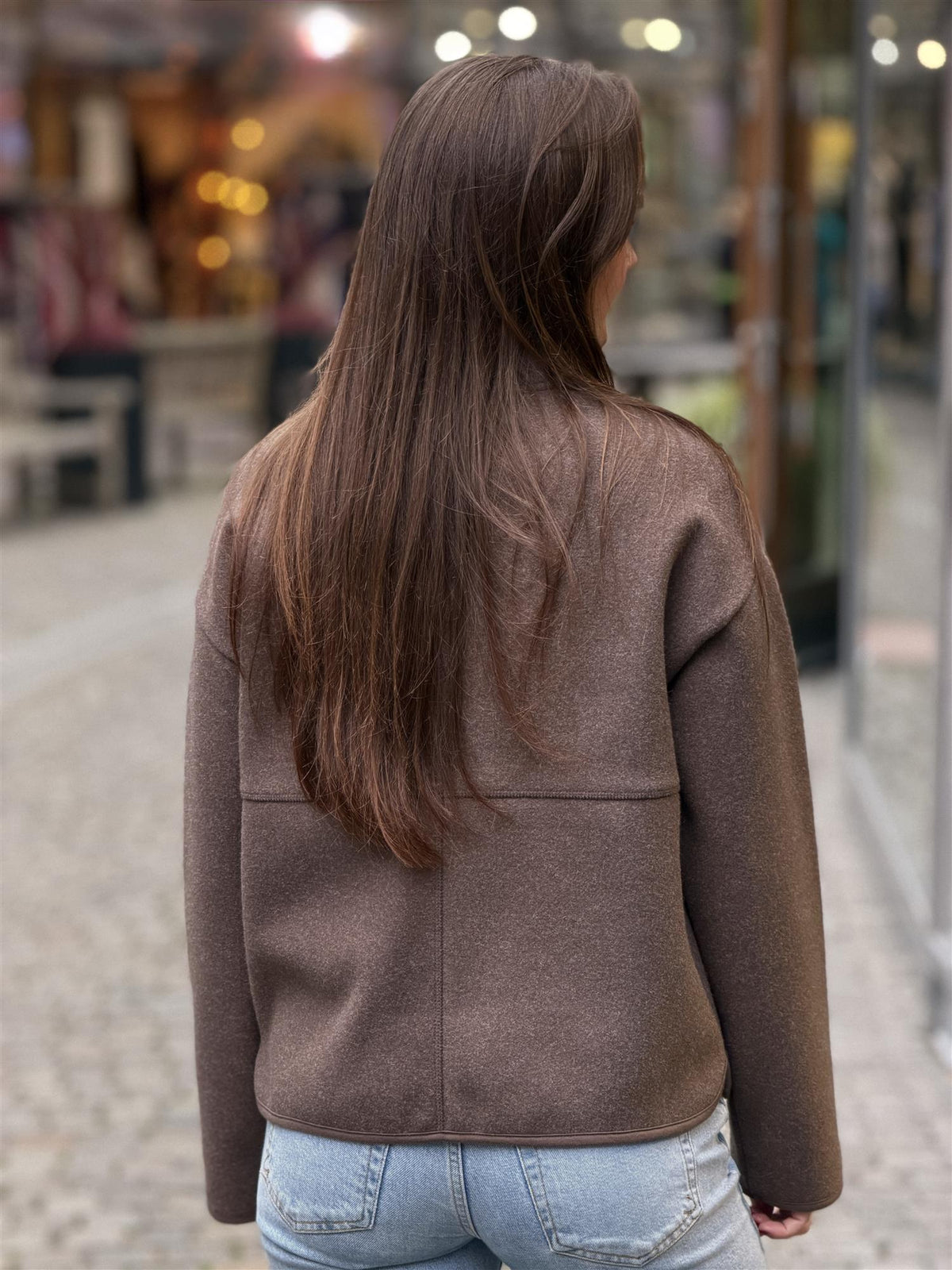 Baila Jacket, Brown