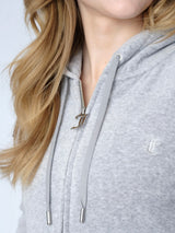 Robertson ZipHoodie, Grey