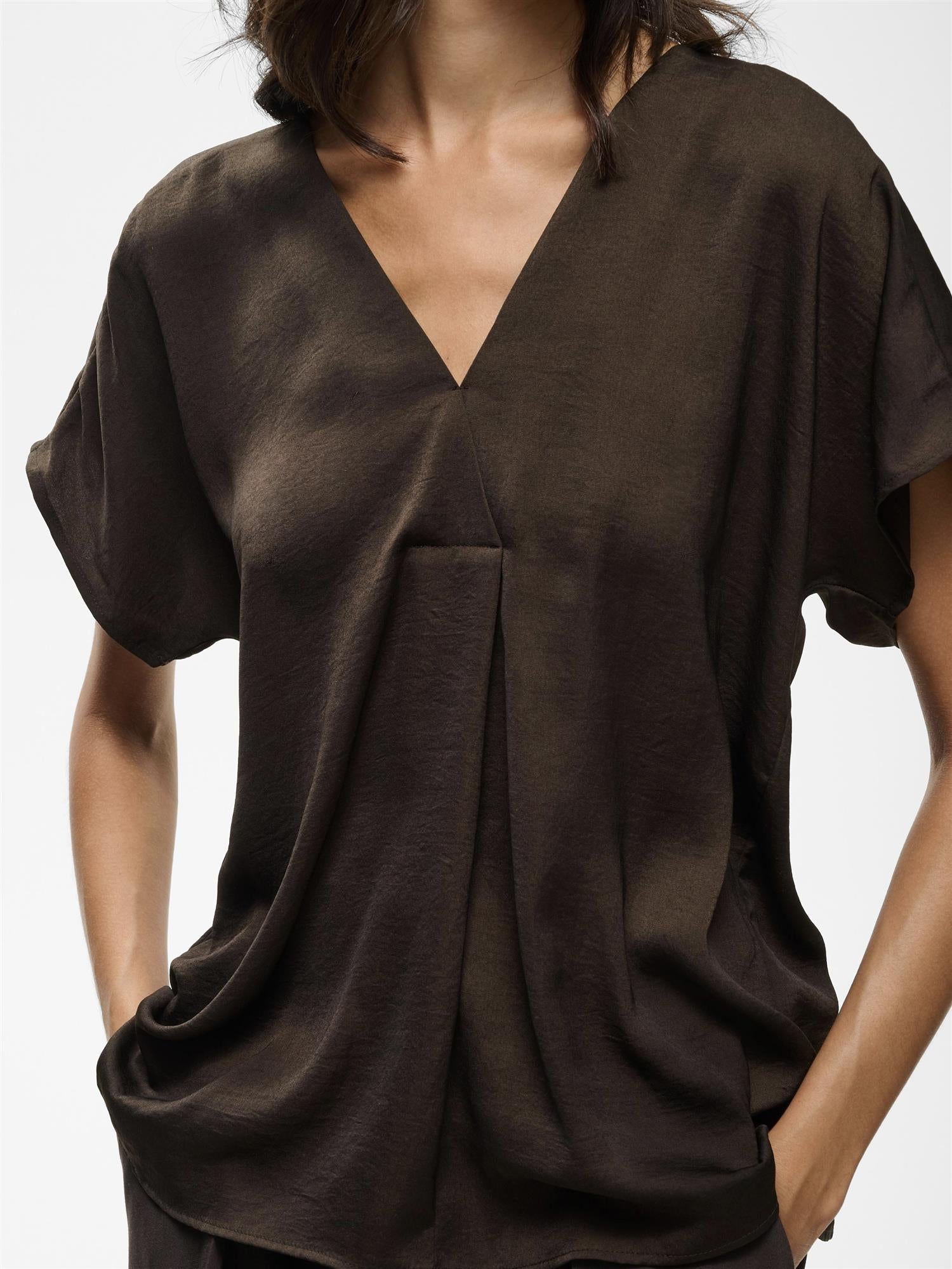 Rinda IW Top, Brown