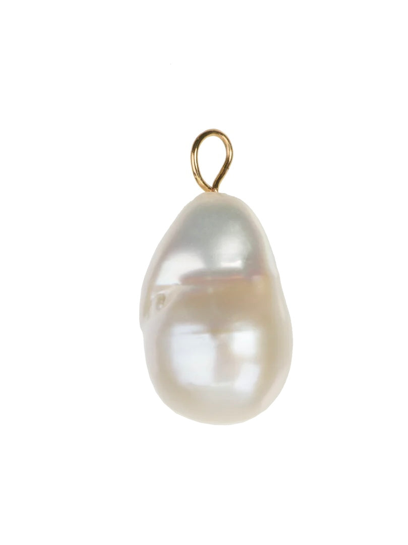 Baroque Pearl Charm