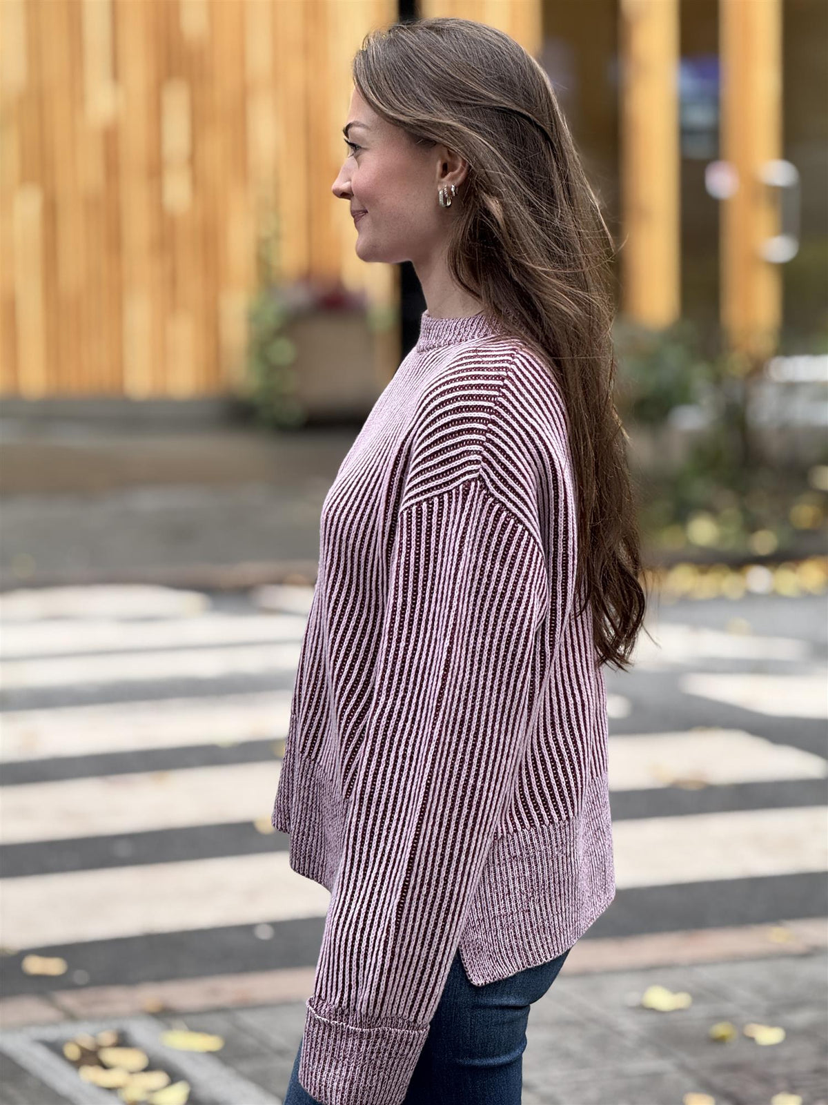 Alvia pullover, Pink