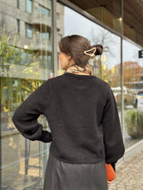 Ulja PW Cardigan, Black