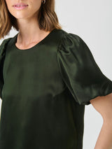 Uria PW Blouse, Rosin