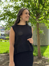 LIAN 3 Waistcoat, Black