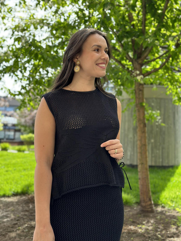 LIAN 3 Waistcoat, Black