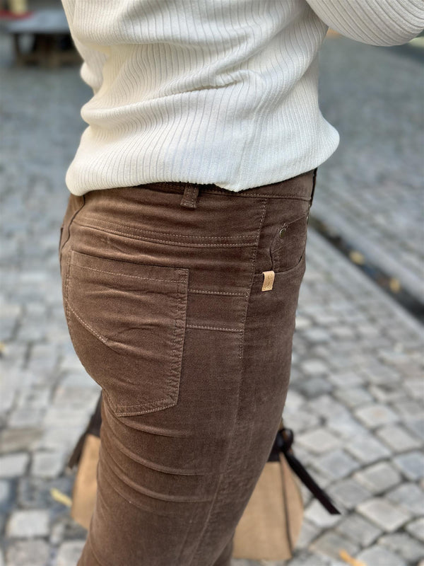 Janina - Jeans, Brown