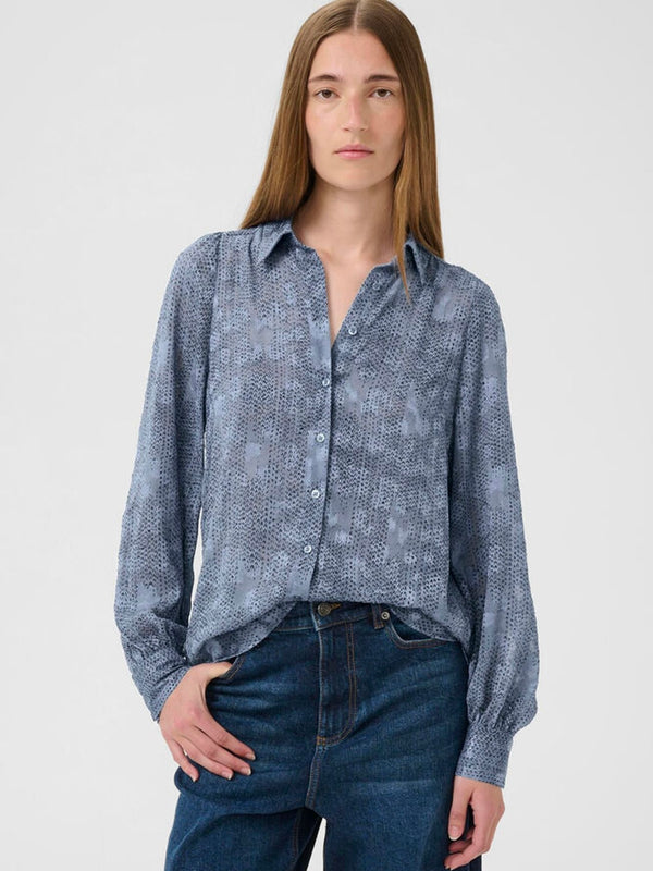 Addison IW Shirt, Blue