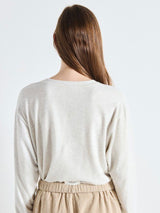 Ypawood Sweater, Heather Grey