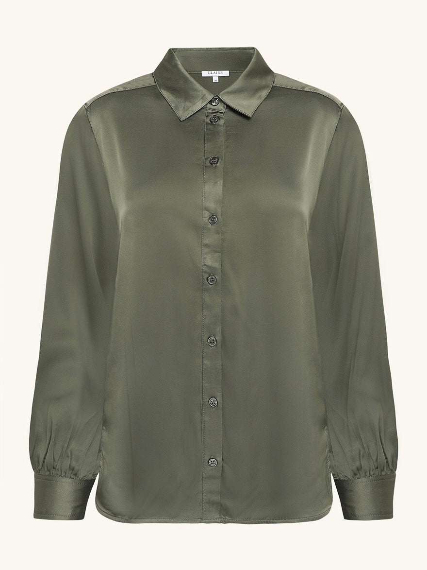 Rhona shirt, Green
