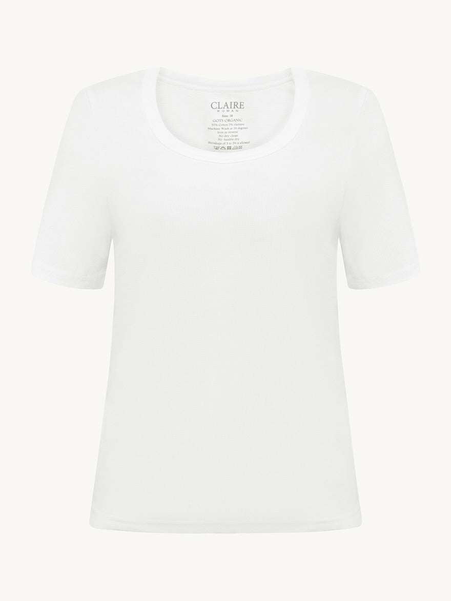 CW Astrid T-Shirt, White