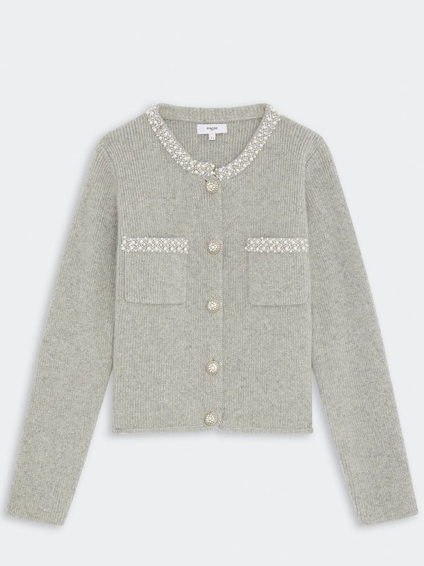 Garvi jacket, Grey