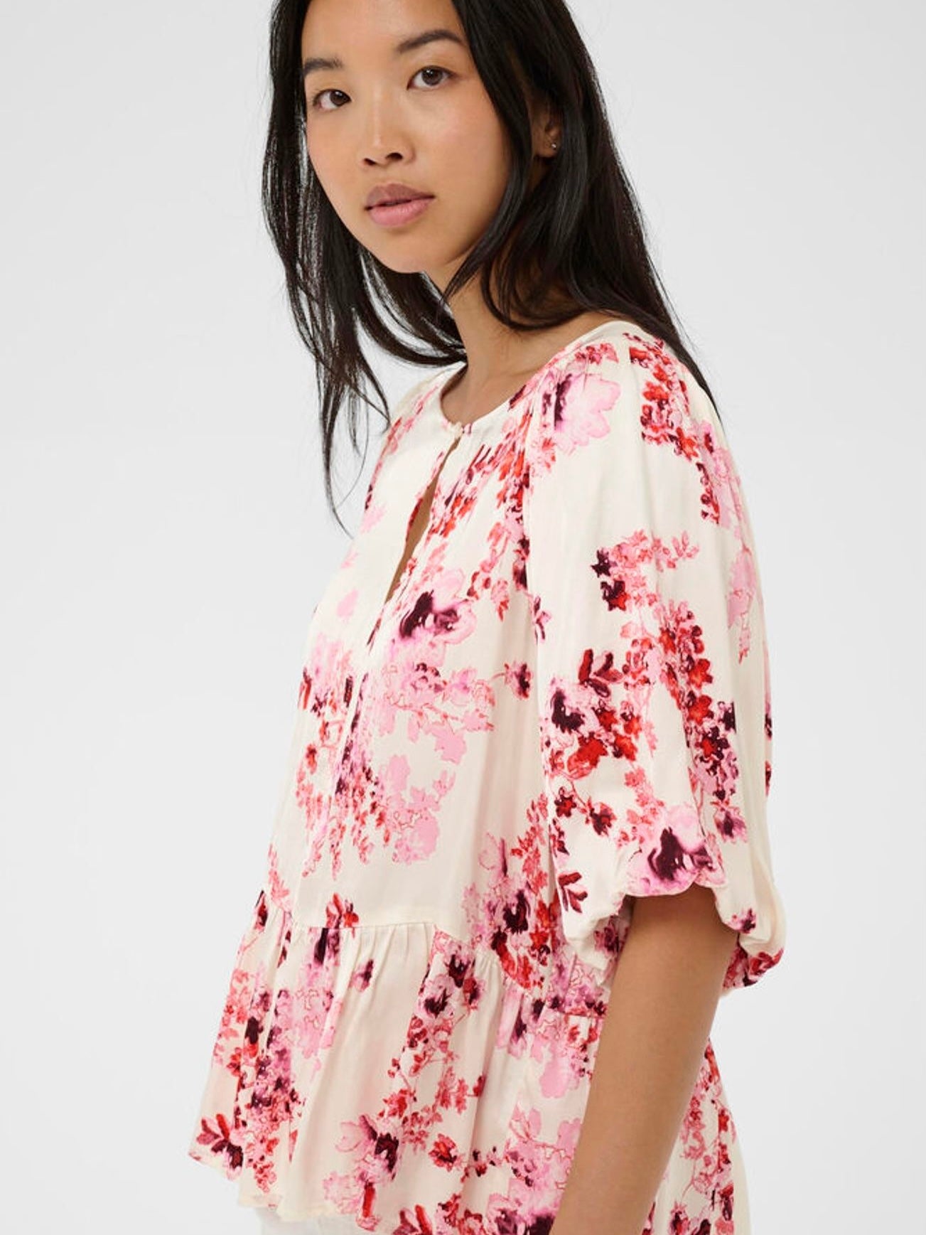 Azelia PW Blouse, Pink