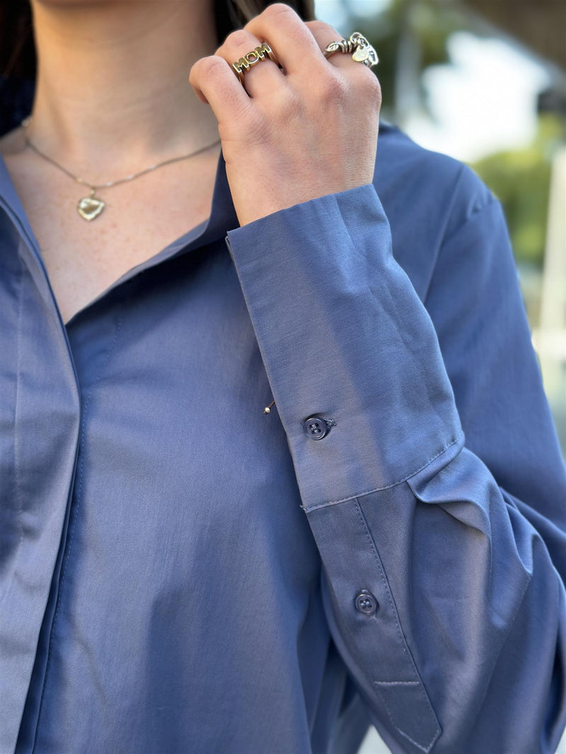 ISLA SOLID 7, Indigo Blue