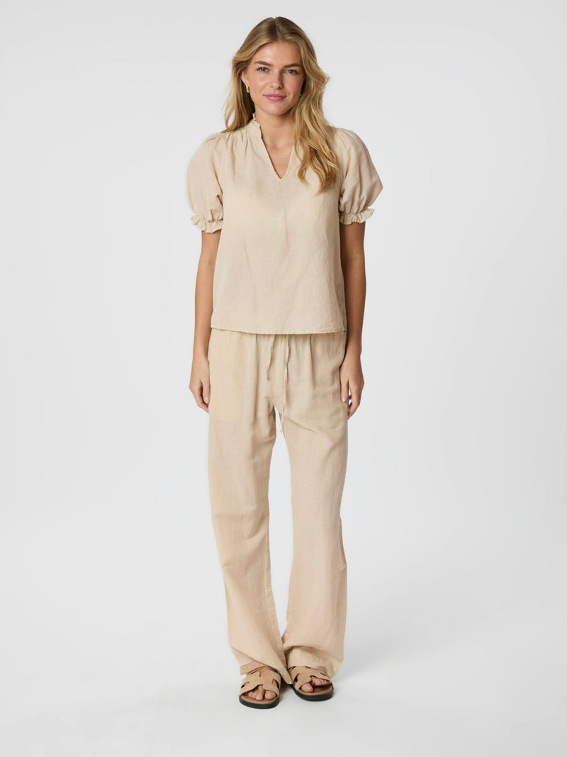 Sonar Linen Pants, Sand