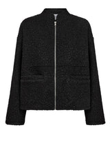 NISSA 2 jacket, Black