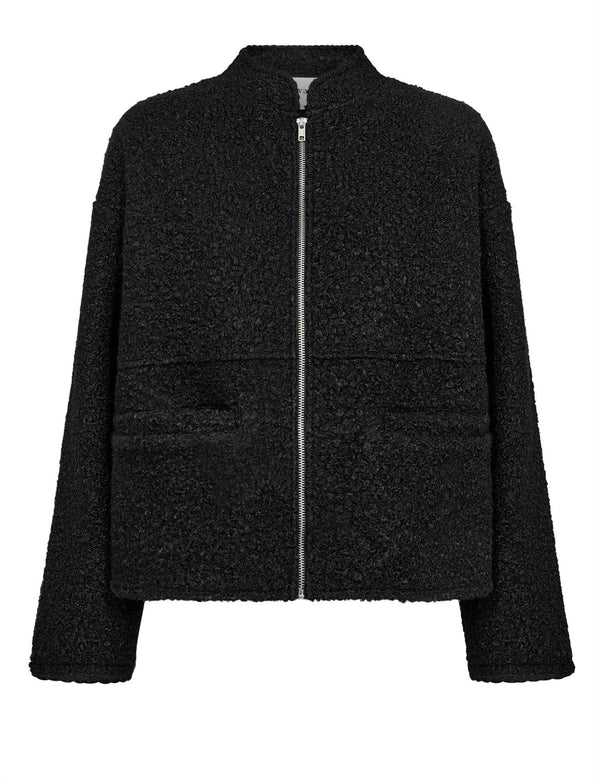 NISSA 2 jacket, Black