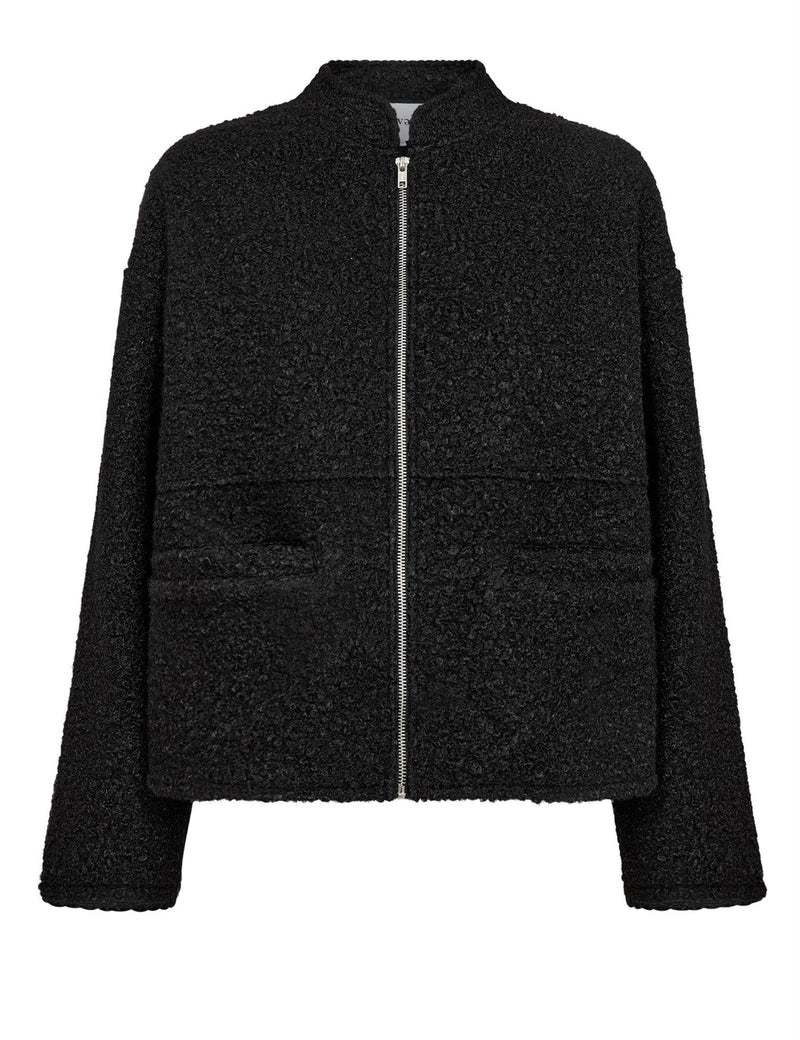 NISSA 2 jacket, Black