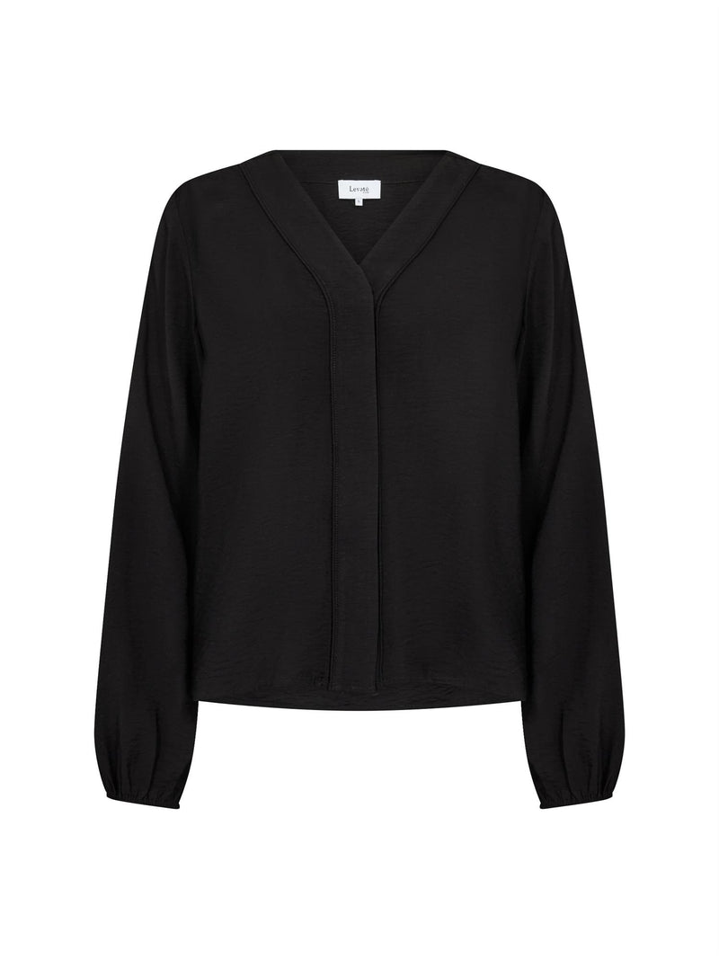 NIKKI 1 Blouse, Black