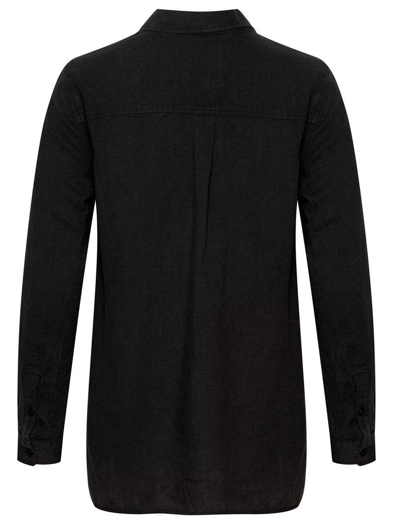 Kivas PW Shirt, Black