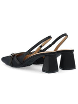 BIAMARALYN Buckle Slingback Satin
