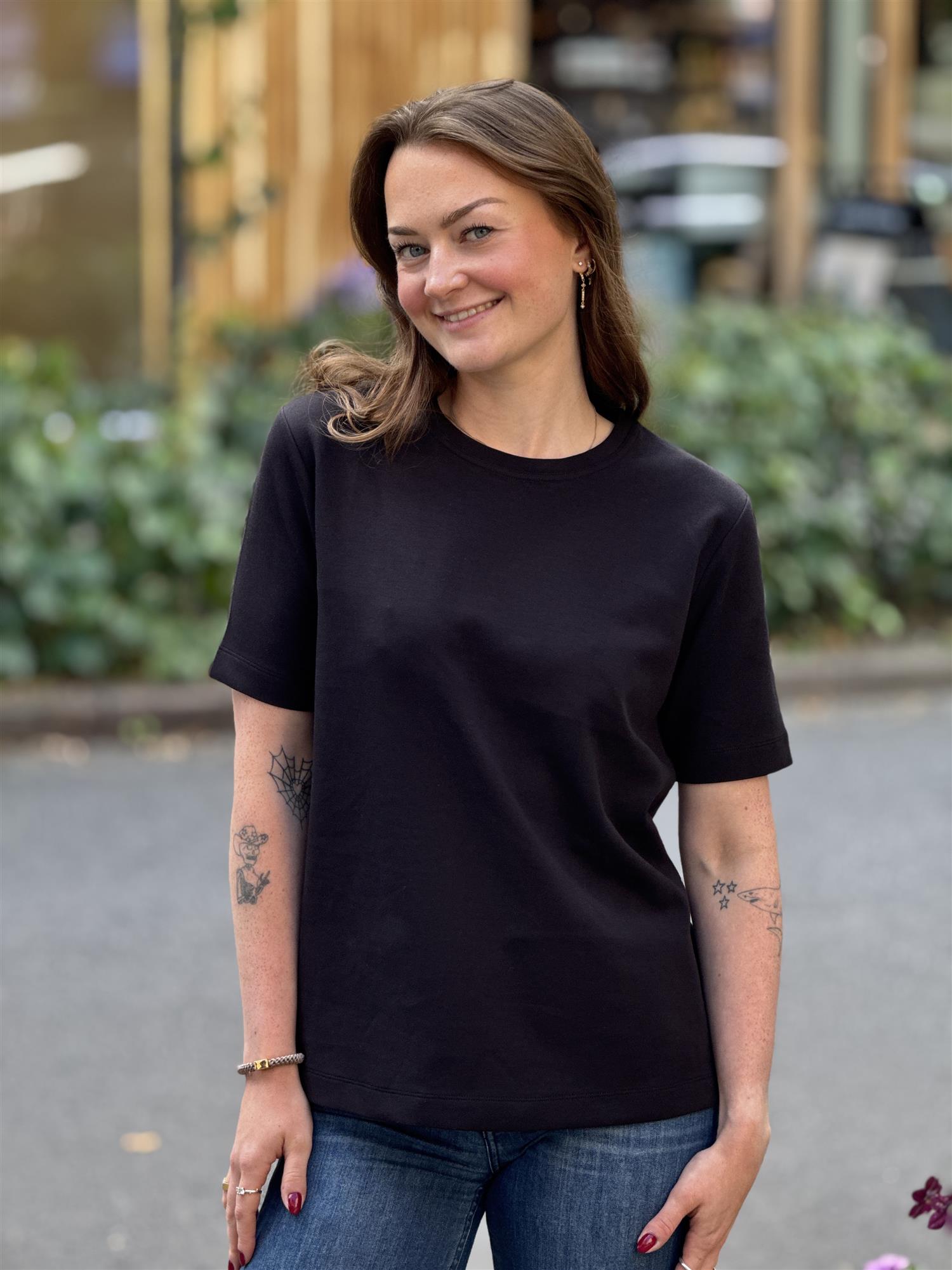 Brianna T-Shirt, Black