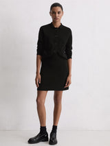 Skirt, mini, Black