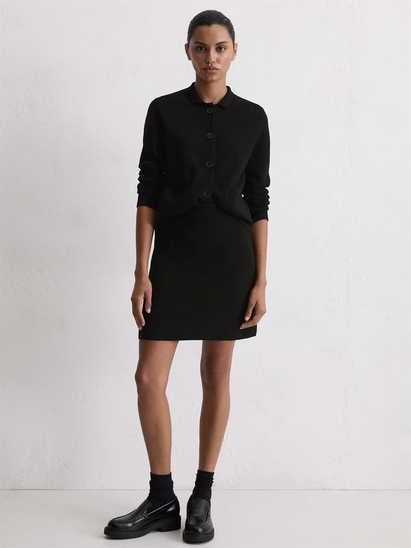 Skirt, mini, Black