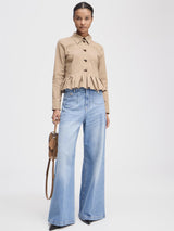 Lustona Shirt, Camel
