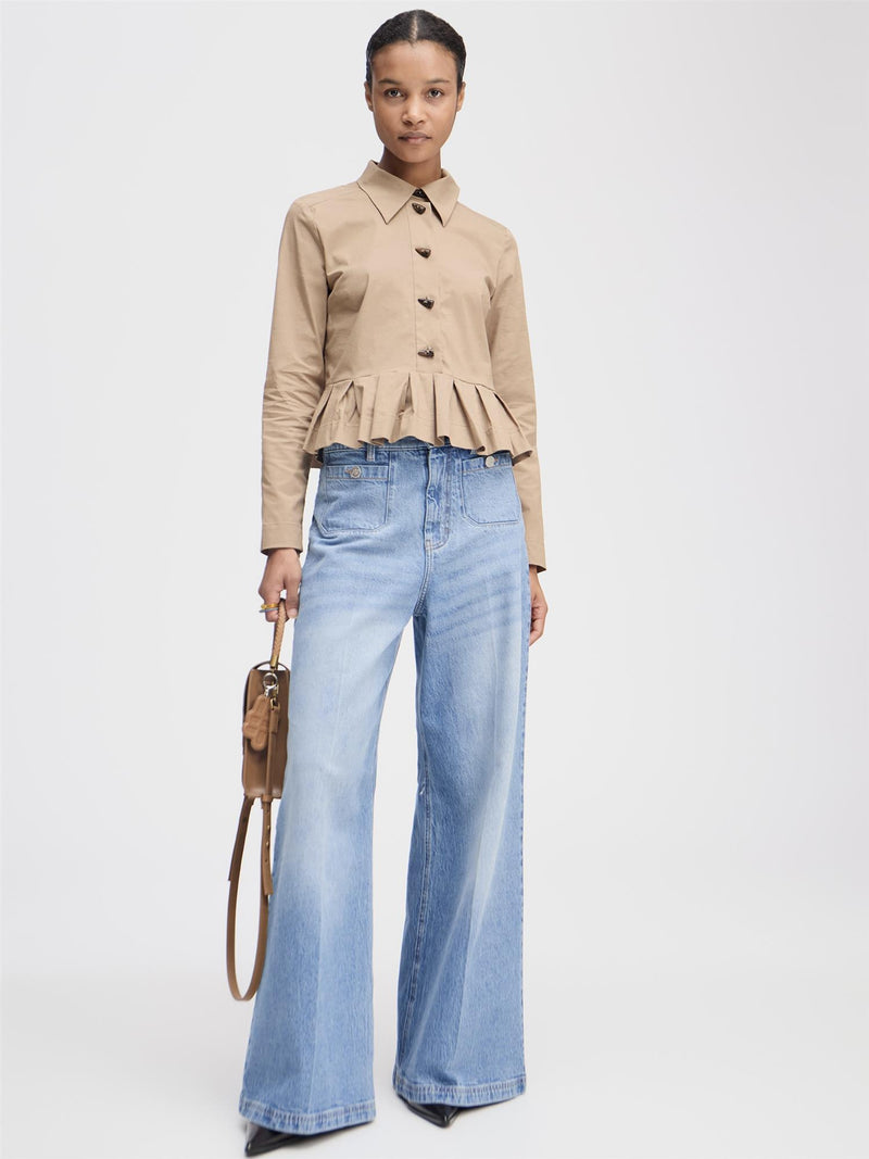 Lustona Shirt, Camel