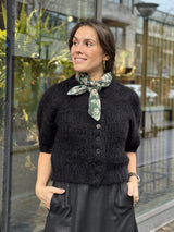 Vernona PW Cardigan, Black