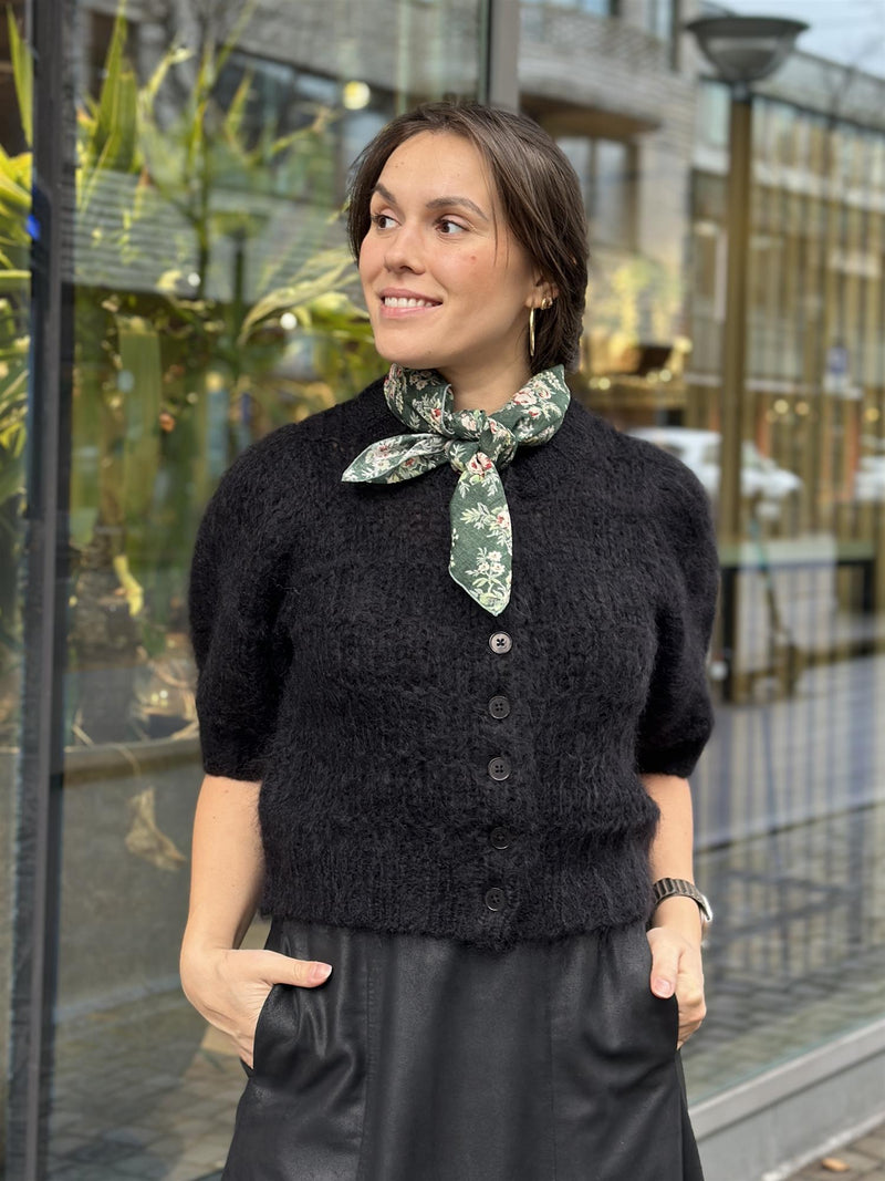 Vernona PW Cardigan, Black