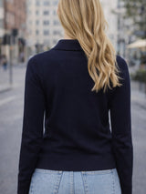 MIKO IW CORE CARDIGAN, Marine