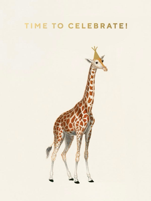 Time to celebrate postcard
