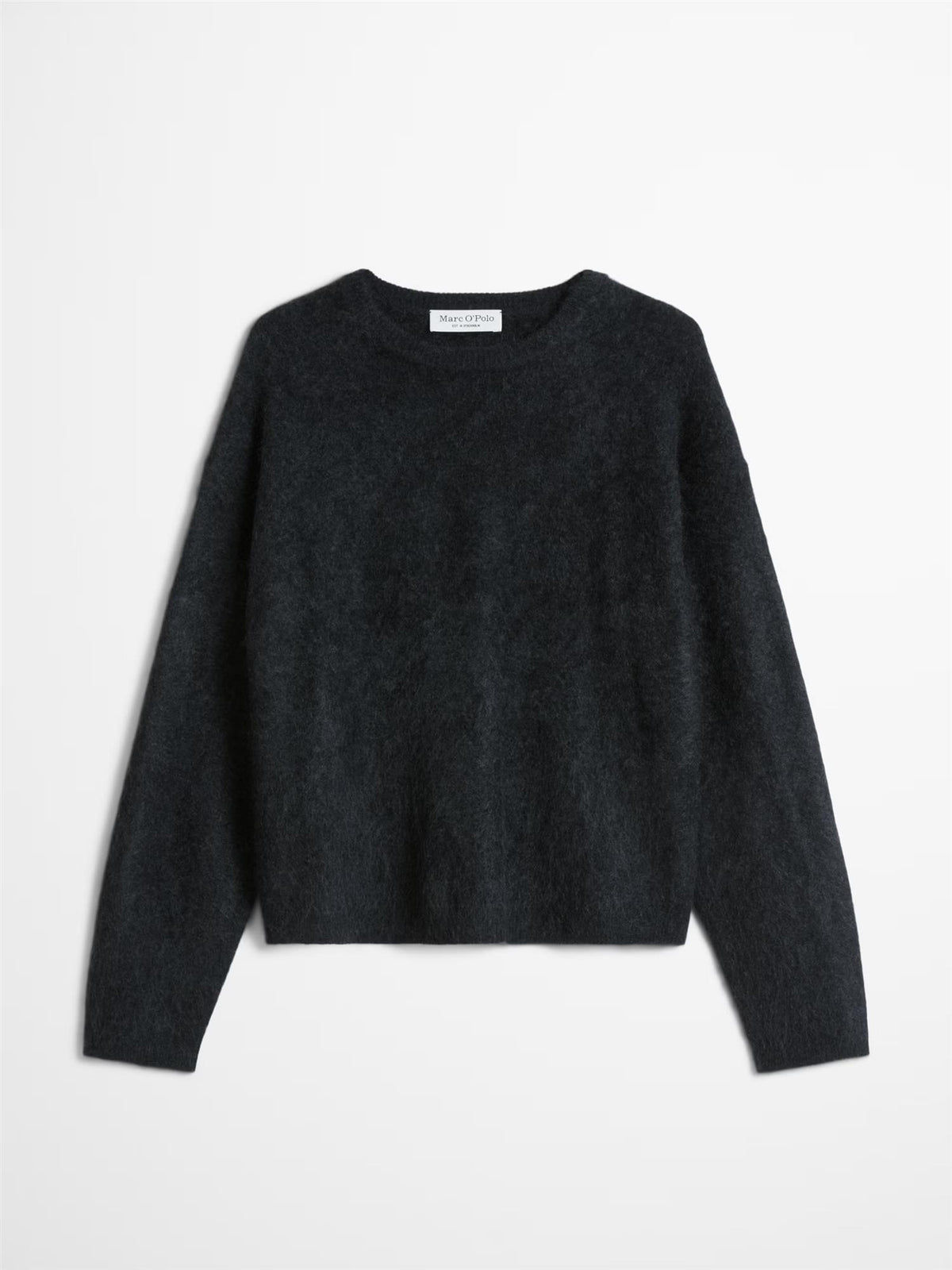 Pullover, Round neck, Coal Grey