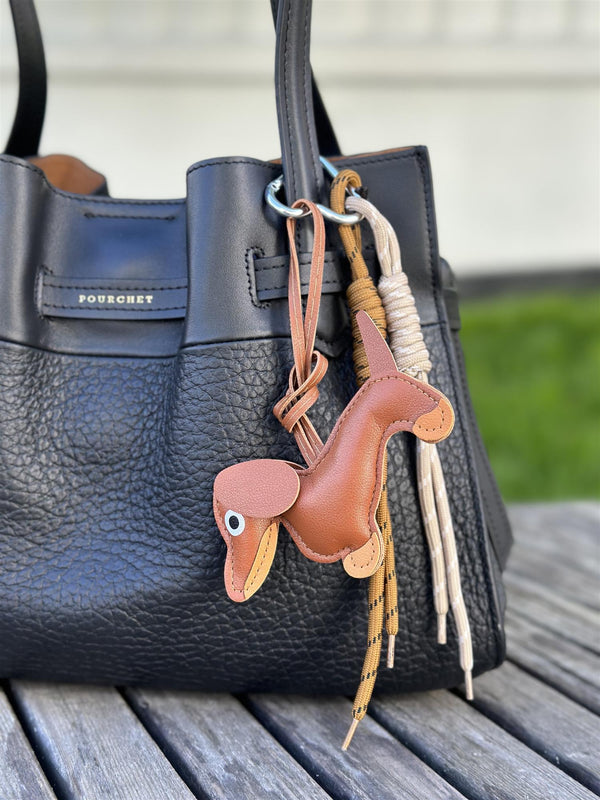 Bag Charm, Camel Plane Dachs