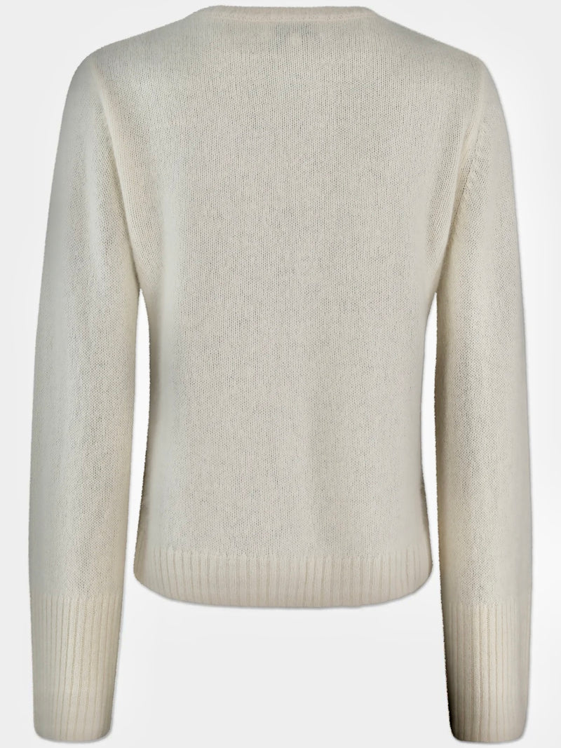 DUNA Cardigan, Off white