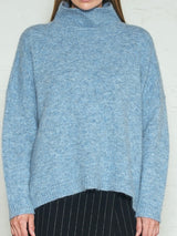 RUSSO Sweater, Denim Melange